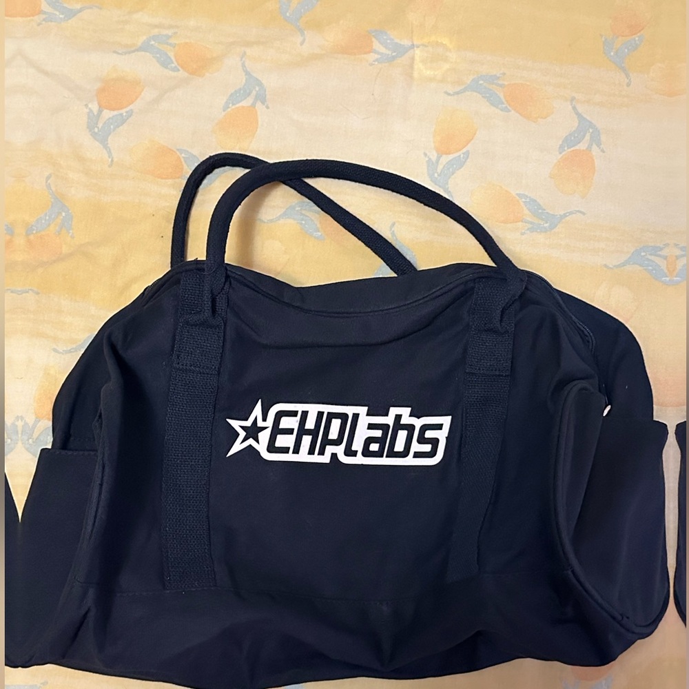 Brand new EHP Labs duffle bag